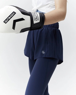 Лосины Active Leggings 2 в 1 in Navy Blue