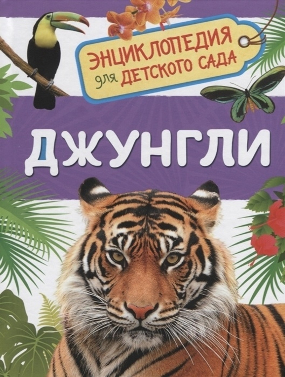 Клюшник Л. В.  Джунгли (Энциклопедия для детского сада)  Энциклопедия для детского сада  Росмэн