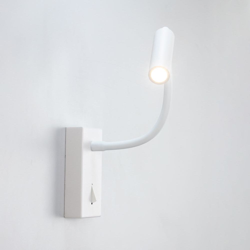 Citilux Декарт CL704360 LED Светильник гибкий с выключателем Белый