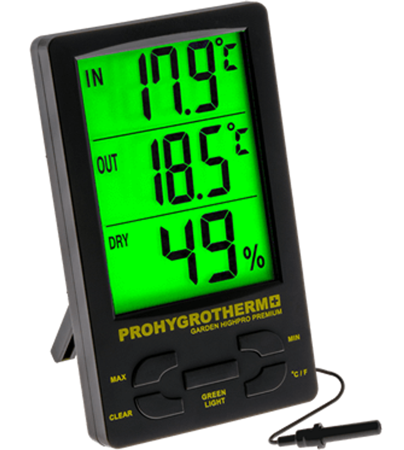 Термометр с гигрометром HYGROTHERMO PRO
