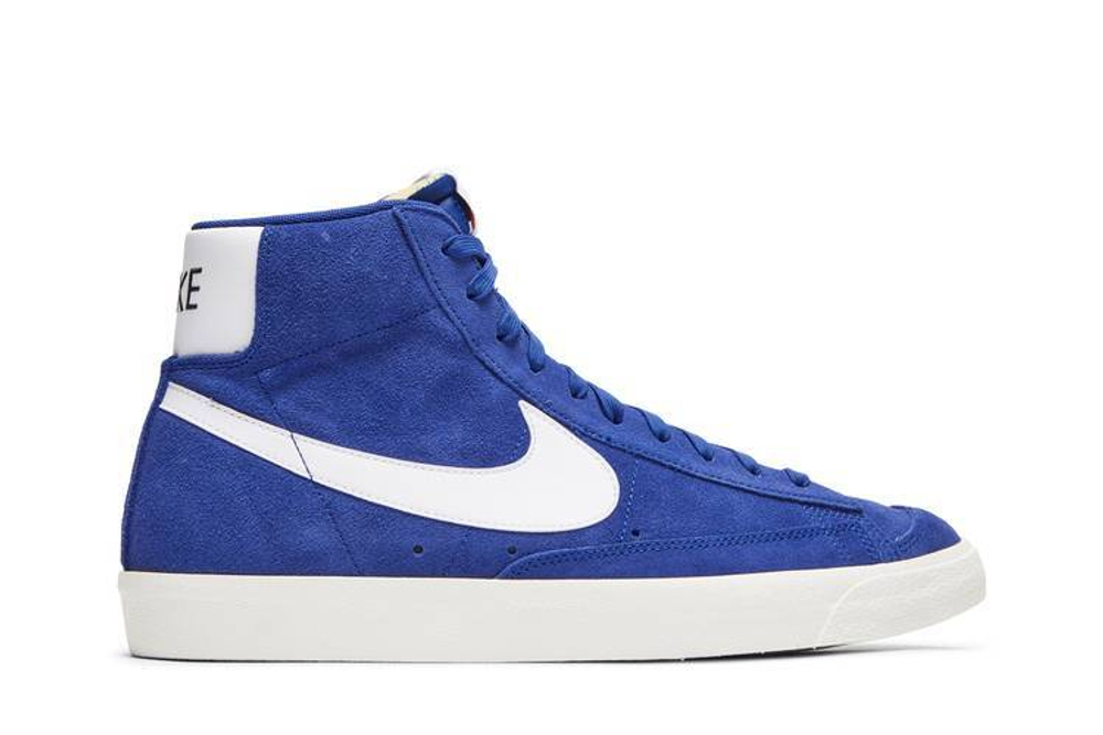Nike suede blazer best sale