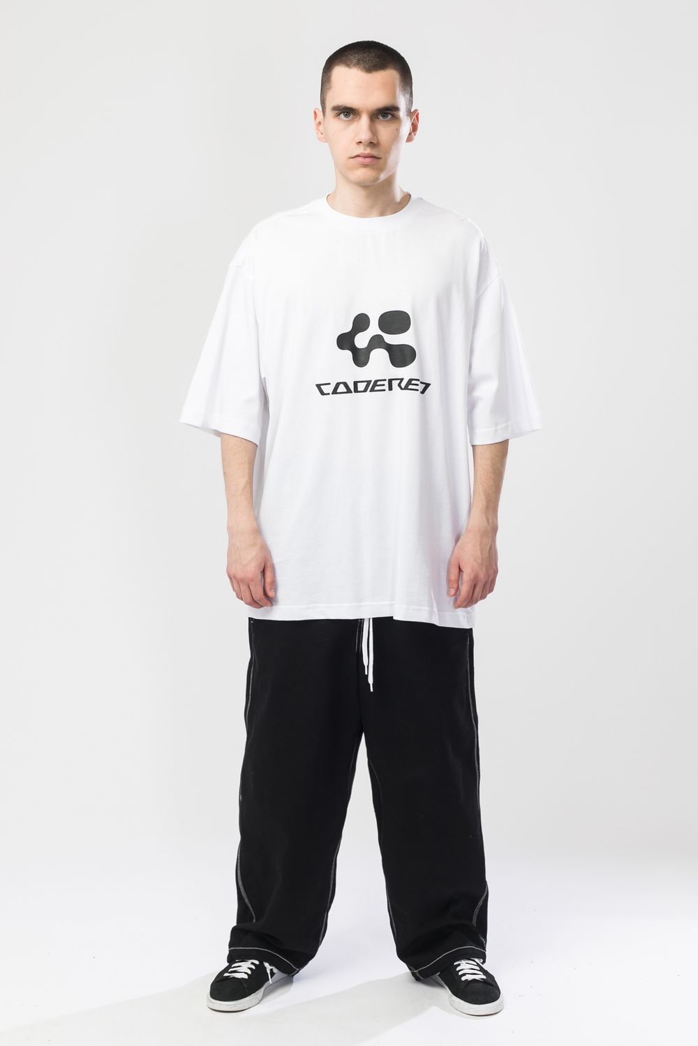 Футболка Codered Over T Codeman белая