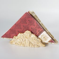 Держатель для салфеток Птичка Айвори