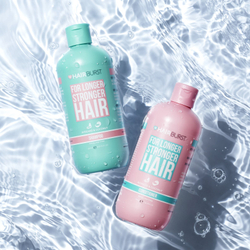 Hairburst Longer Stronger Hair - увлажняющий шампунь для укрепления волос и придания им большего блеска /   350  ml  / GTIN 5060743580844