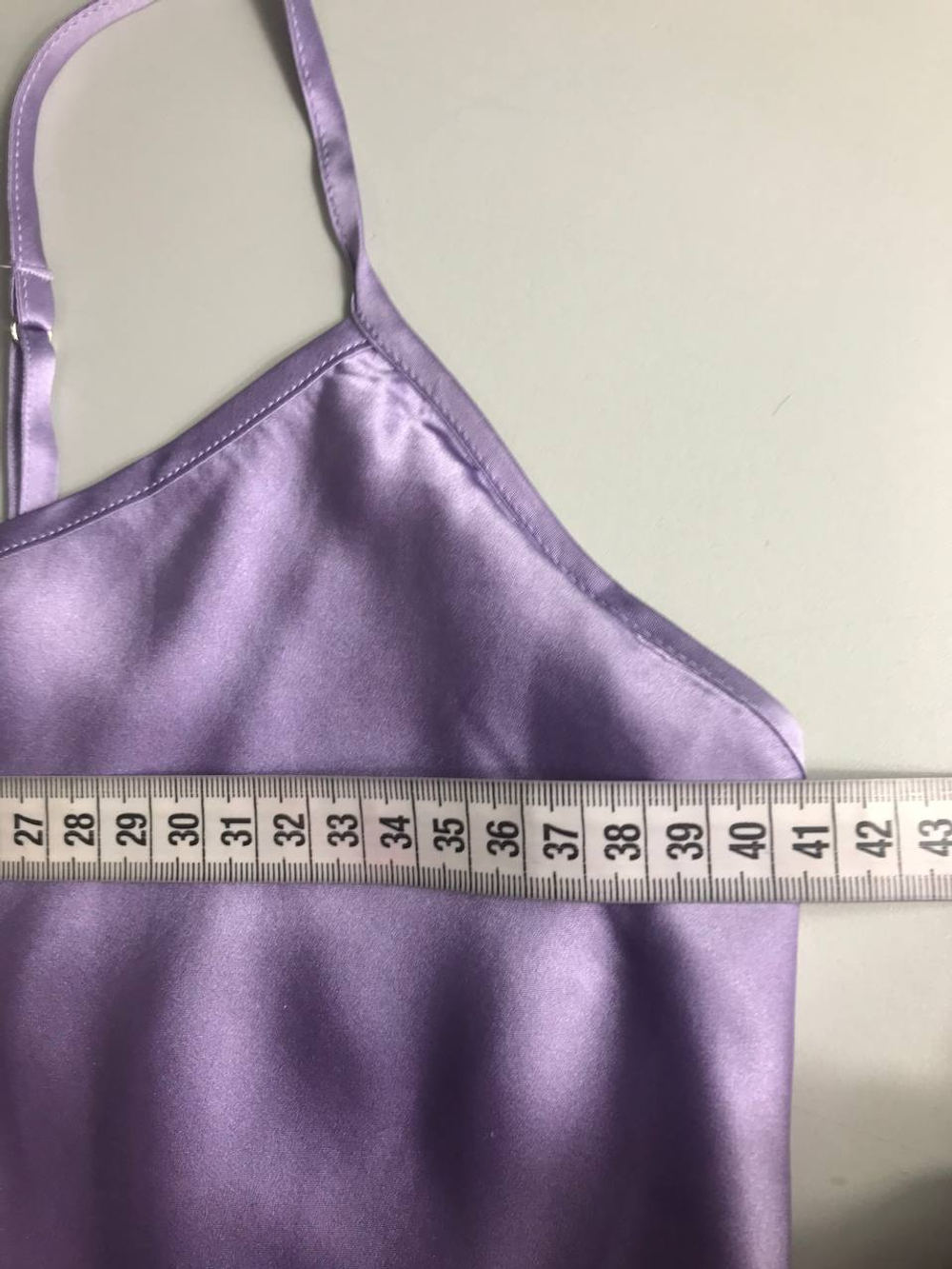 Топ Intimissimi шелковый в нежном оттенке, визуально на 44 размер