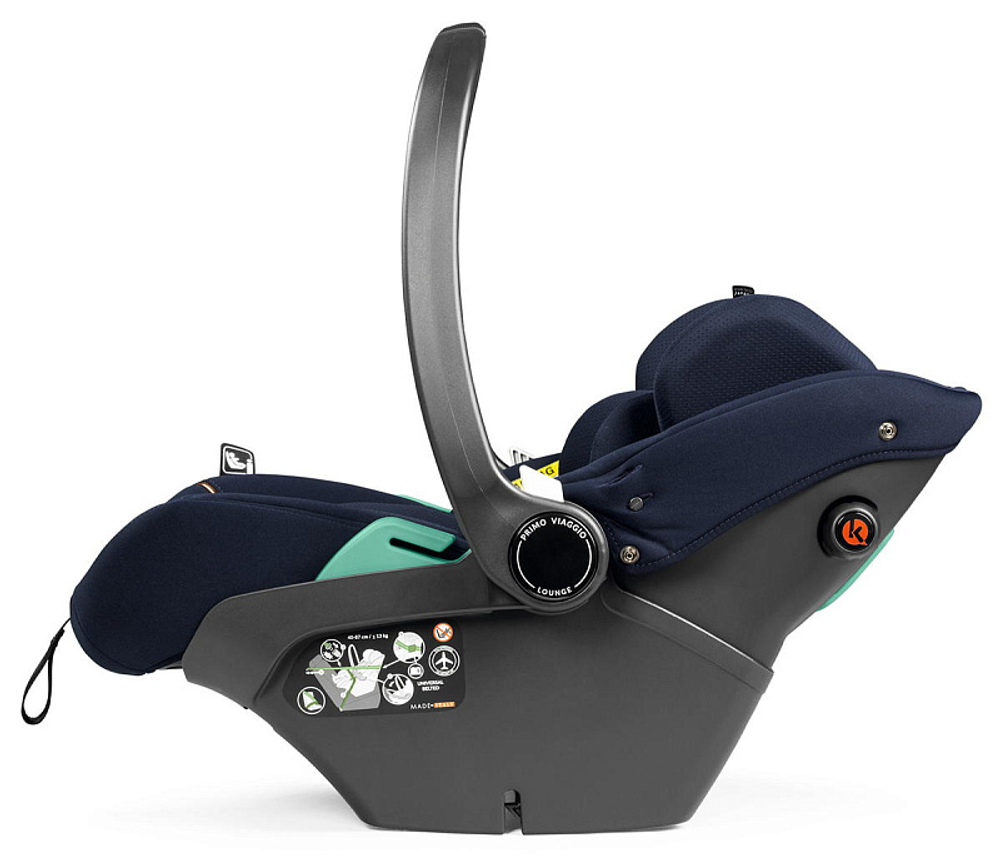 Коляска 3 в 1 Peg Perego Vivace New Culla Flex Lounge Blue Shine