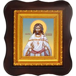 Константин Широкинский священномученик пресвитер. Икона на холсте.