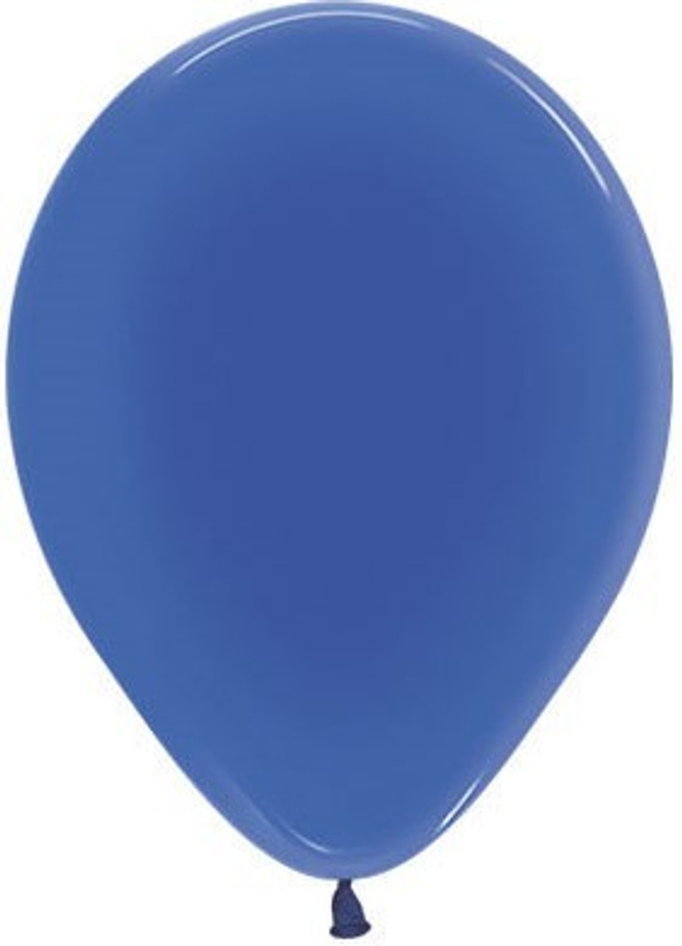 Шар (30 см) синий, пастель