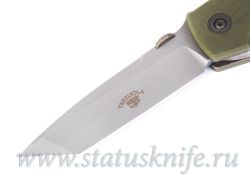 Нож Bob Terzuola ATCF Tanto OD Dropфотография - 2