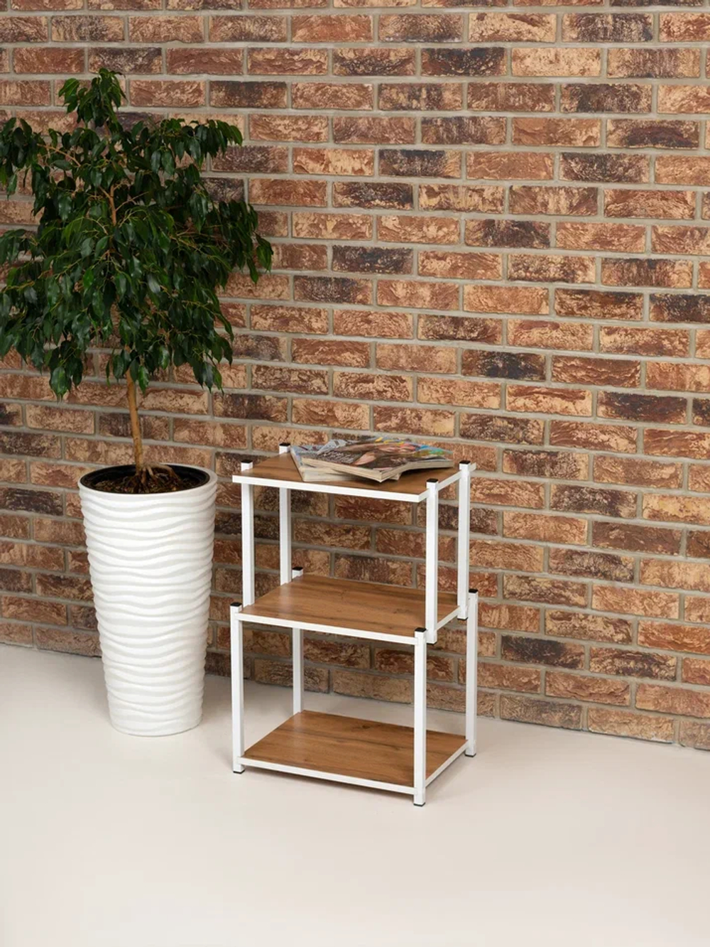 Тележка косметологическая Пирамида