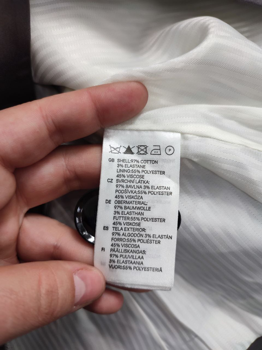 Жакет H&M лаконичный 46 размер