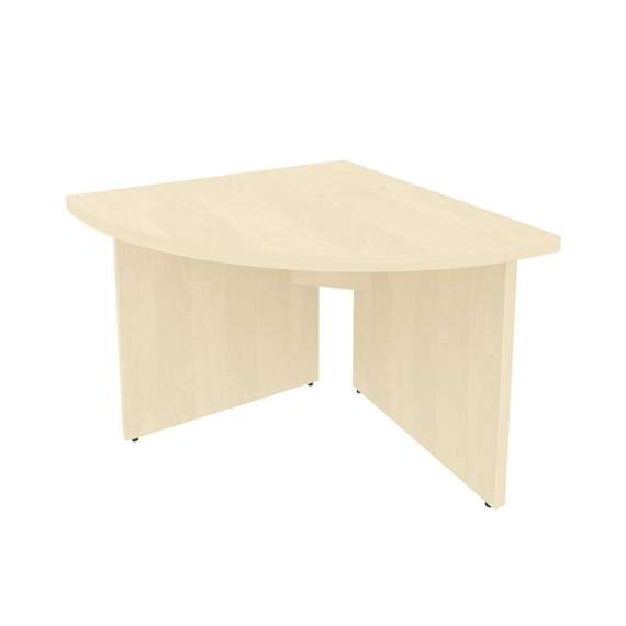 First Угловой модуль переговорного стола правый KPR-4 (R) Клен 900*900*765