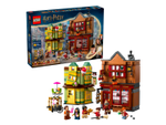 LEGO Harry Potter 76452 «Магазин “Всё для квиддича” и кафе-мороженое» — локации Хогсмид