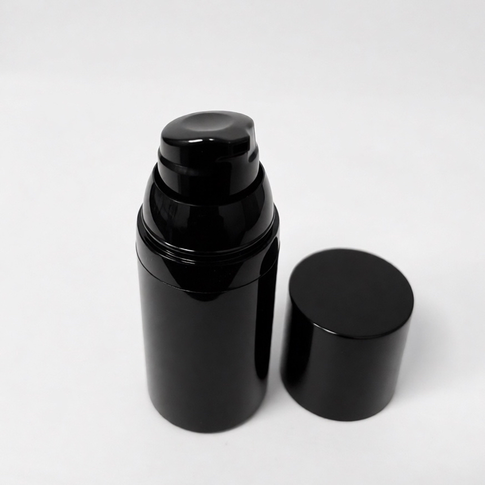 Вакуумный Диспенсер 30 мл Черный высокий