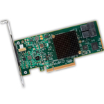 Контроллер LSI SAS 9341-8I SGL PCIe 3.0 x8 LP SAS/SATA 12G