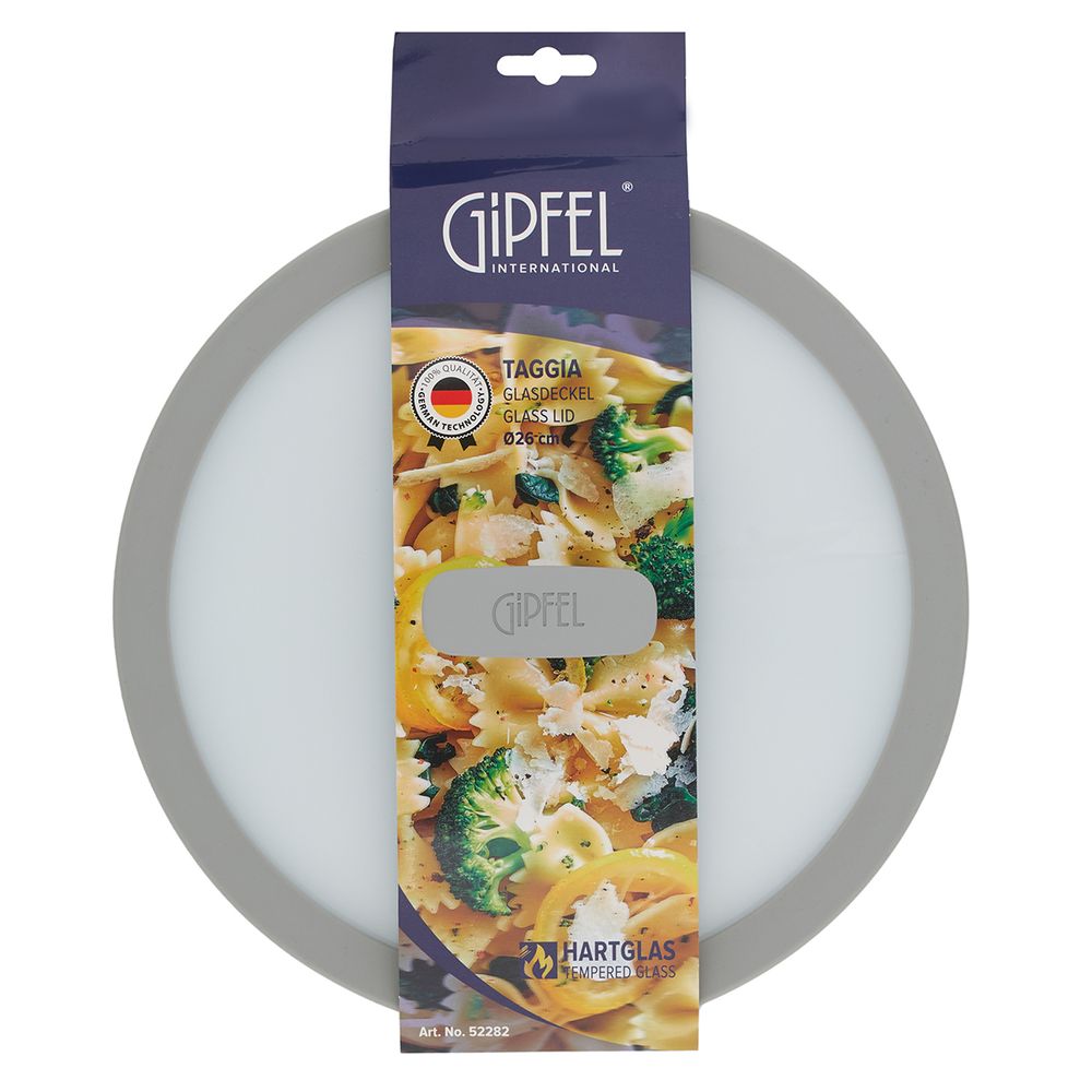 Крышка стеклянная Gipfel Taggia 52282 26 см