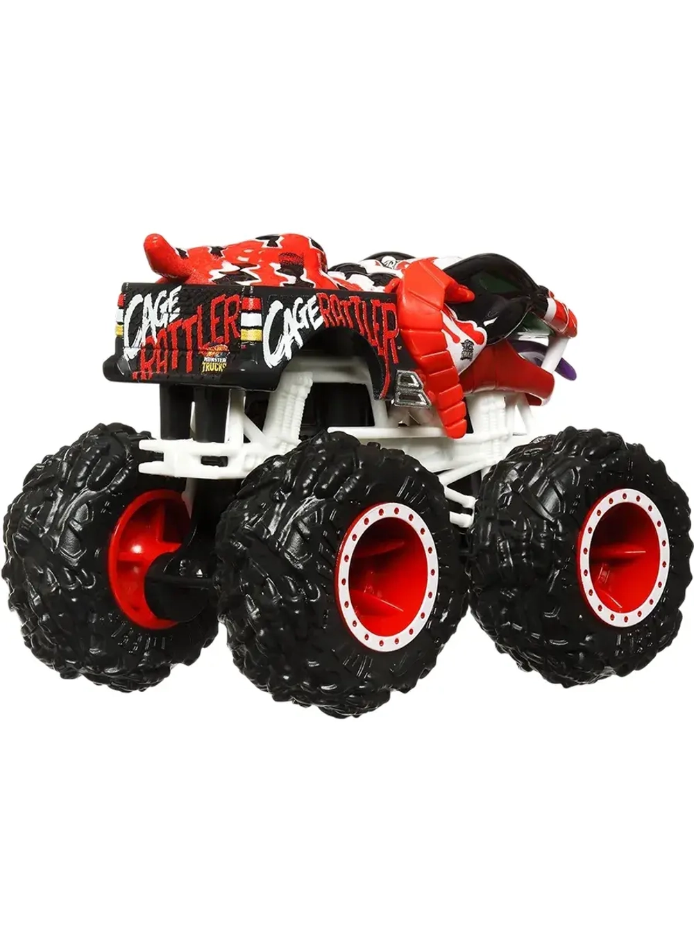 Машинка Monster Trucks Хот Вилс Cage Rattler FYJ44 HLR84