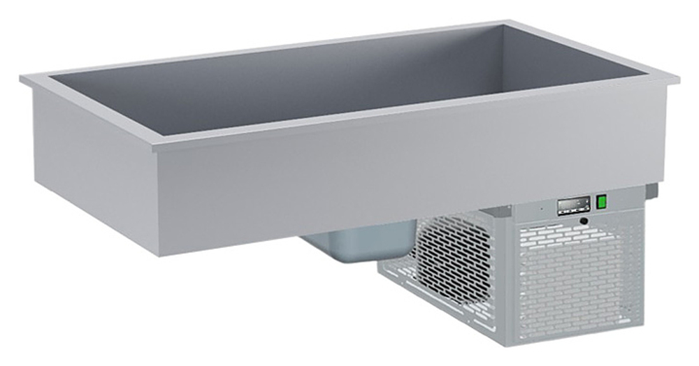 Салат-бар встраиваемый Koreco DM94930.2  2x GN 1/1