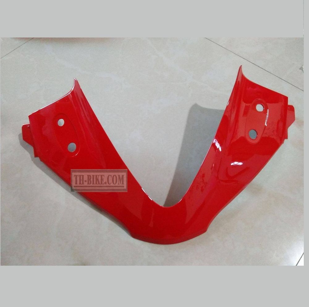 64250-KPP-T00ZB. COWL, FR. UPPER, MILLENNIUM RED  (R263). Honda CBR125, CBR150 2012-2017