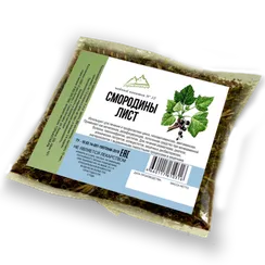 Смородины лист 50 гр - чайный напиток №12