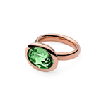 Кольцо Qudo Tivola Erinite 17.2 мм 631504/17.2 G/RG