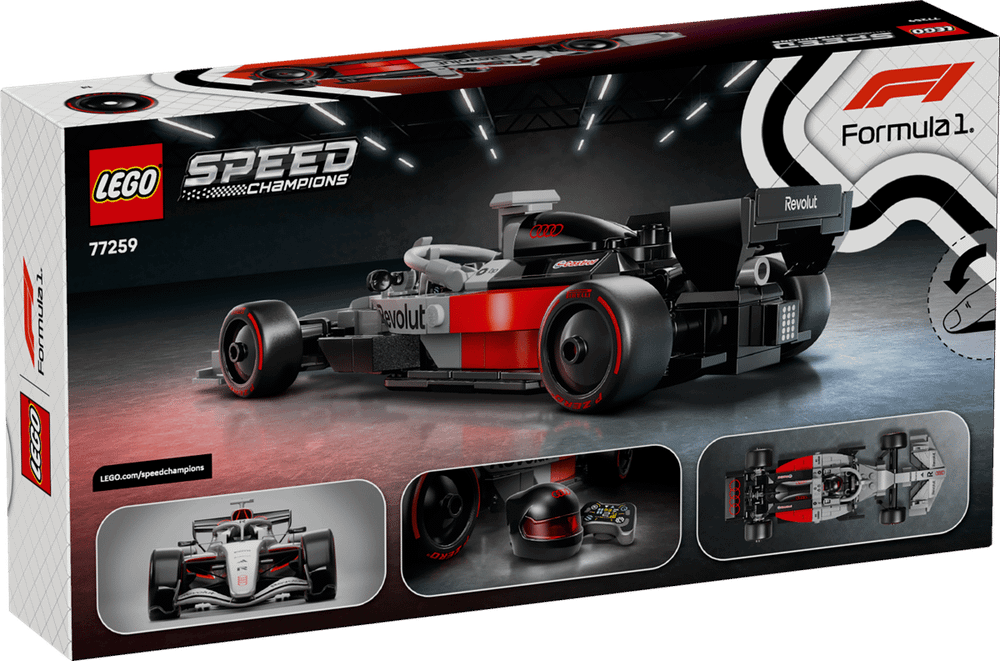 Конструктор LEGO Speed Champions 77259 Audi Revolut F1 Team R26 Race Car