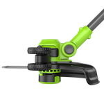 Триммер аккумуляторный Greenworks G24LT301, 24V, 30 см, с 1хАКБ 4А и ЗУ (2113207UB)