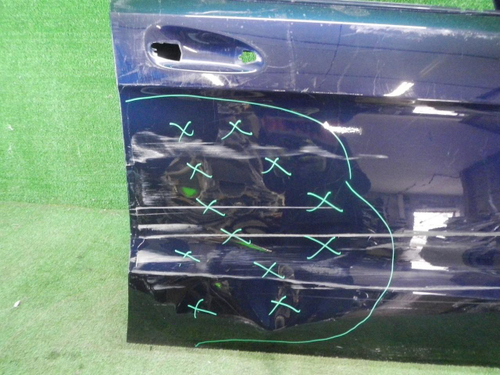 Дверь передняя правая Mercedes ML GLE GL GLS W166 X166 (2011-2018)