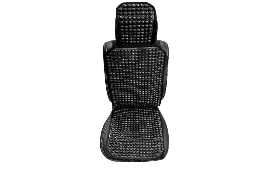 Накидка массажер  Coolpart MAXIMAL - SM5-BL - с подголов дерев черная A