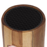 Подставка для ножей, акация, 22.5х12.7 см, Катунь, GR-KB-01