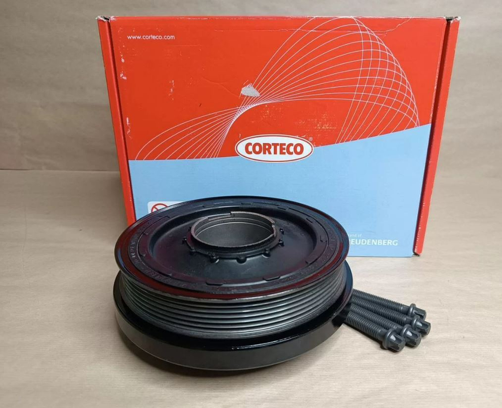 Шкив коленвала (демпфер) Corteco 80004879