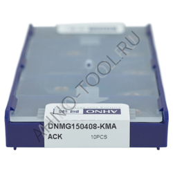 Пластина твердосплавная ISO DNMG150408-KMA ACK10E AHNO по чугуну, чистовая