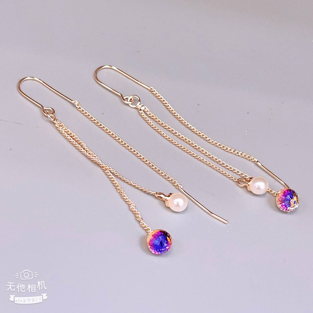 Серьги ZinLi - арт484