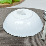 Салатник 700мл 18см Oasis, стеклокерамика