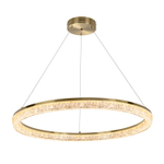 Подвесная светодиодная люстра Modestyle MS.9026.800 BS