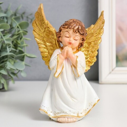 9456804 Малыш ангелокв беж. тоге 11*7*11,5см