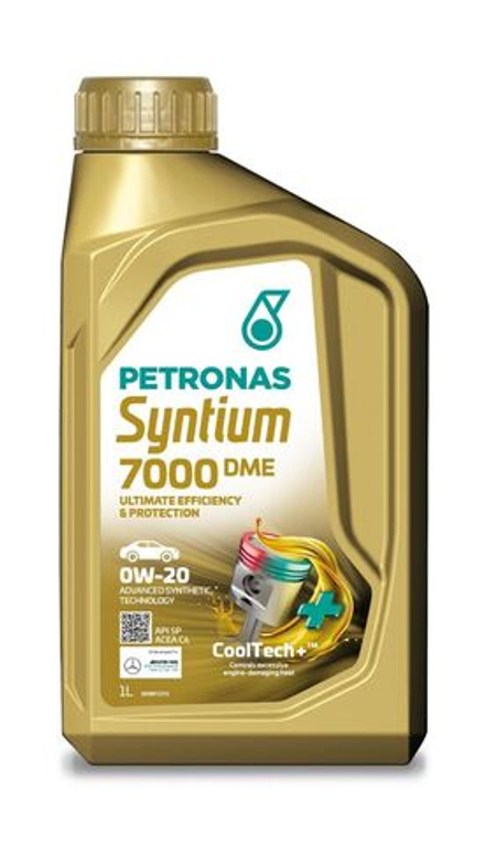 Масло моторное PETRONAS Syntium 7000 DME 0W-20 1л