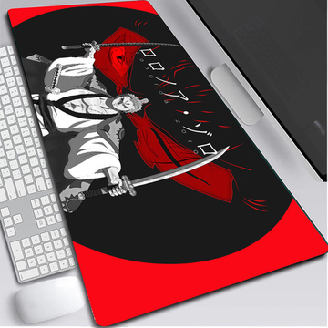 Коврик для мыши "One Piece / Ван пис / Большой куш - Зоро" (бол.)