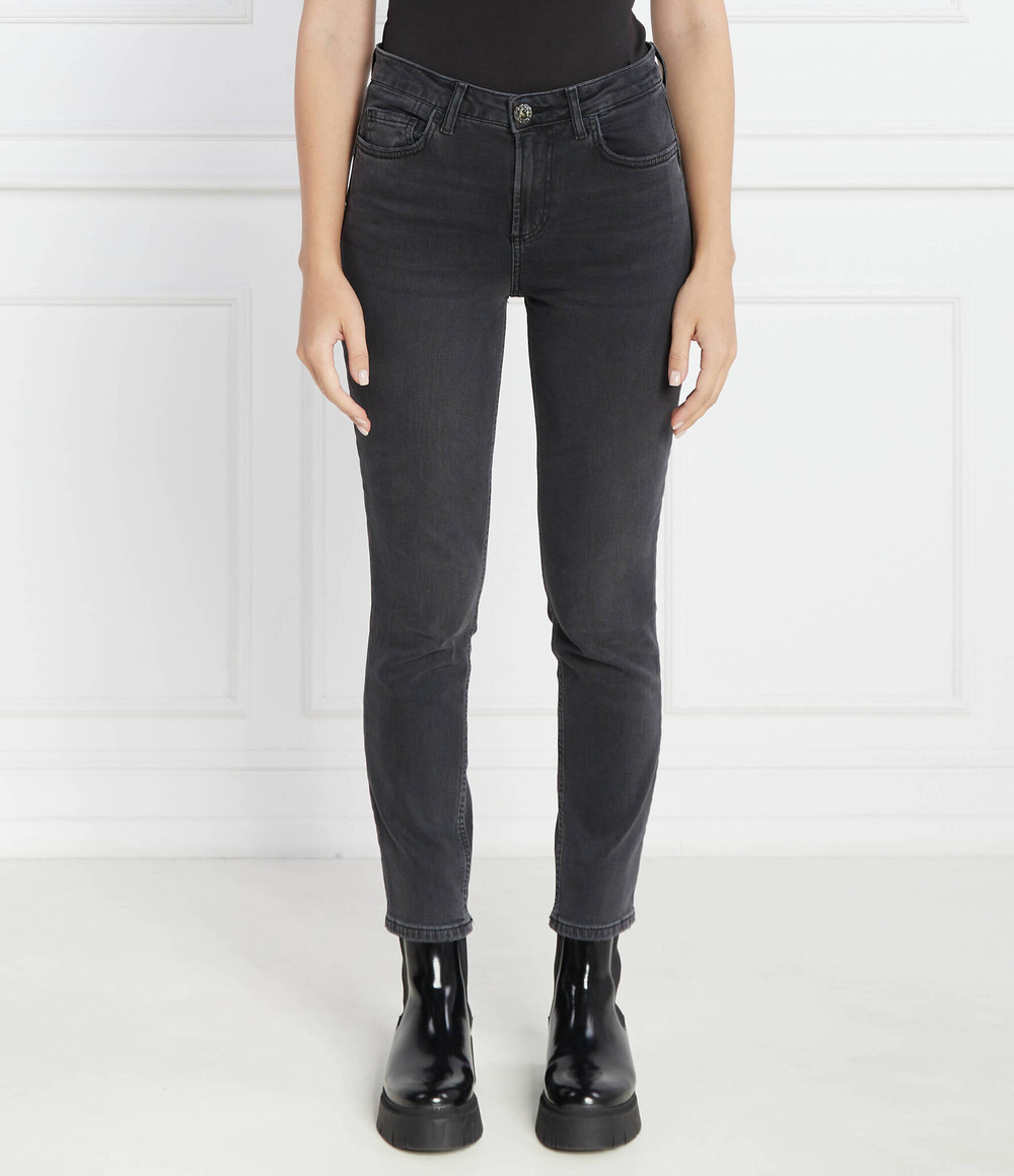 Джинсы Liu Jo - графитовый(UF3034 D4391)