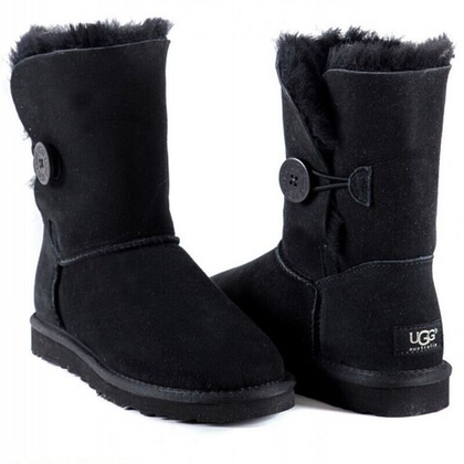 Угги Bailey Button Black II