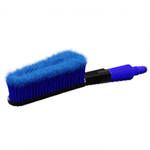 Щетка для мытья OKTAN для различных поверхностей, машин, на шланг синяя