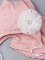 Шапка детская и снуд для девочки на осень