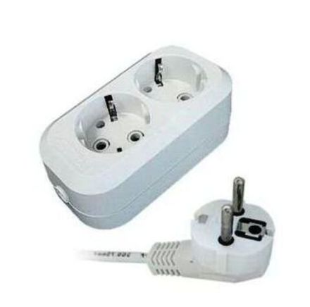 Удлинитель "UNIVersal" Е-302 ПВС 3*1 2гн. с/з 5м (еврослот)