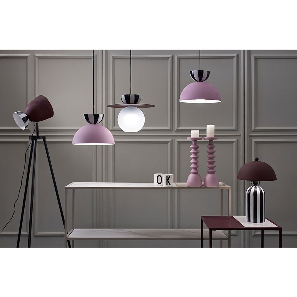 Светильник подвесной Anniken, Ø31х24 см, лиловый