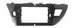 Переходная рамка магнитолы Toyota Corolla 2012-2016 10,2 дюймов