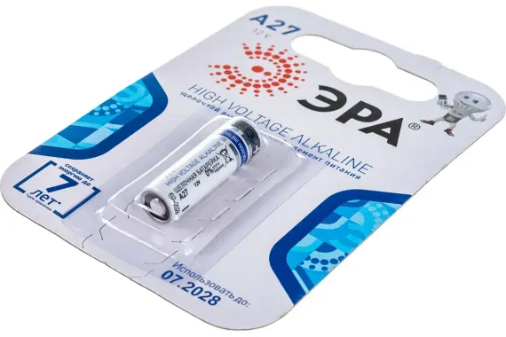 Батарейка Эра MN А27 BL 26456