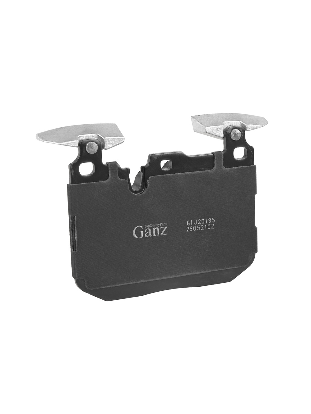 Колодки передние для BMW 3 (F30/F35/F80)/ 325 D GANZ GIJ20135