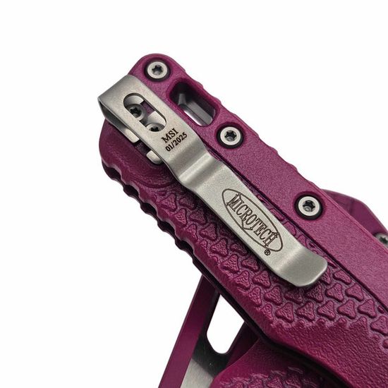 Нож Microtech MSI Ram-Lok S/E Polymer Tri-Grip Cerakote Sangria Standard 210T-1PMCSR