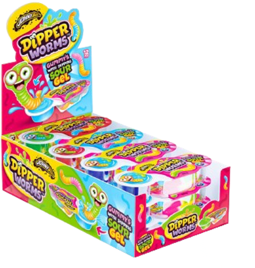 Мармелад Johny Bee Dipper Worms