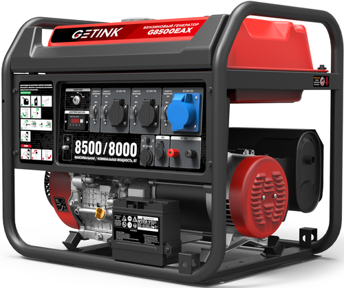 Генератор Getink G8500EAX